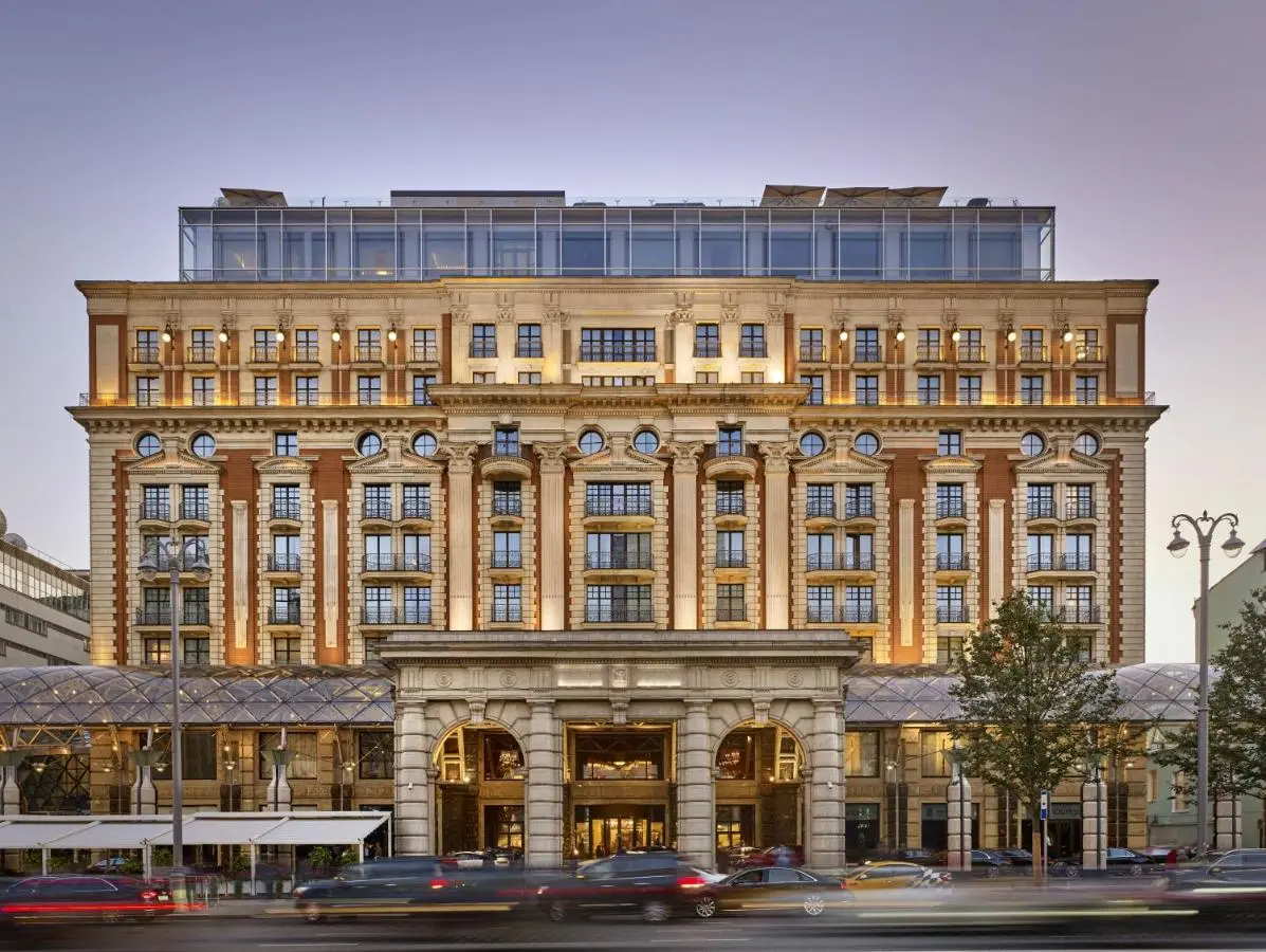 Объект «Отель Ritz-Carlton», Москва, ул. Тверская, д. 3