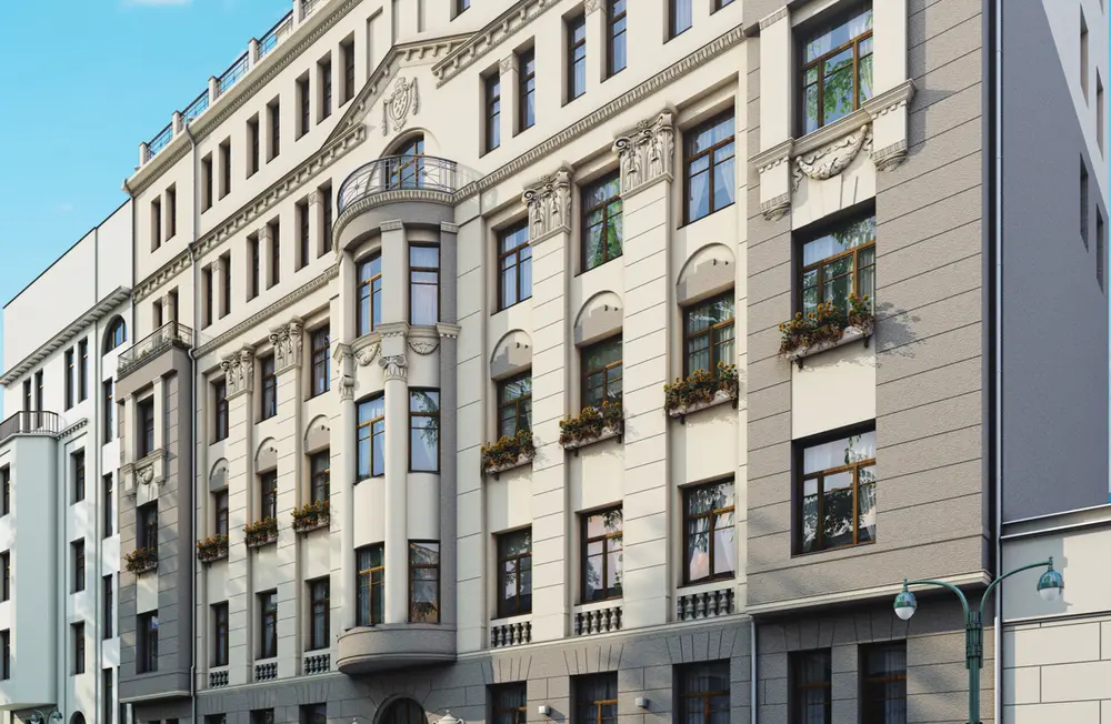 Объект «Здание в Хлебном переулке», Москва, Хлебный пер., д. 19
