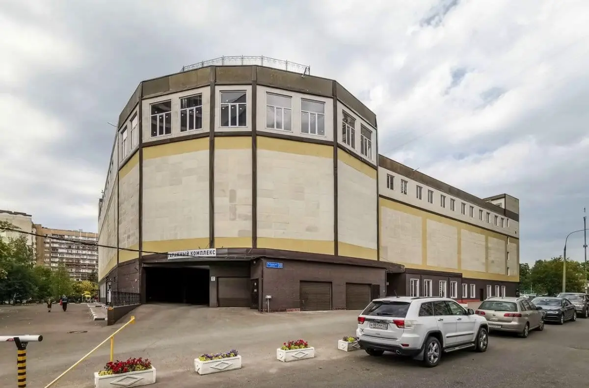 Объект «Здание на Рублёвском шоссе», Москва, Рублёвское ш., д. 22, корп. 2