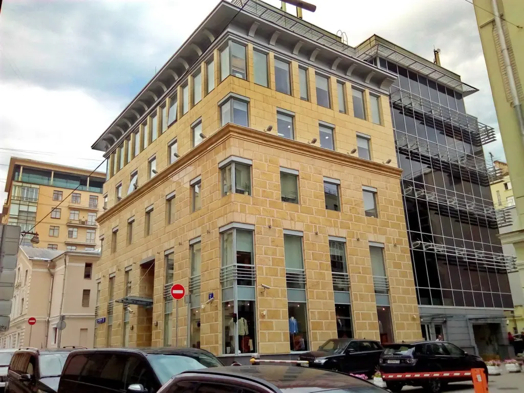 Объект «Здание в Барыковском переулке», Москва, Барыковский пер., д. 2