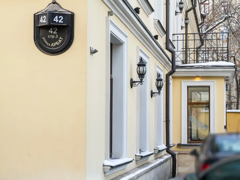 Нежилое здание в Москве — Технический план нежилого помещения