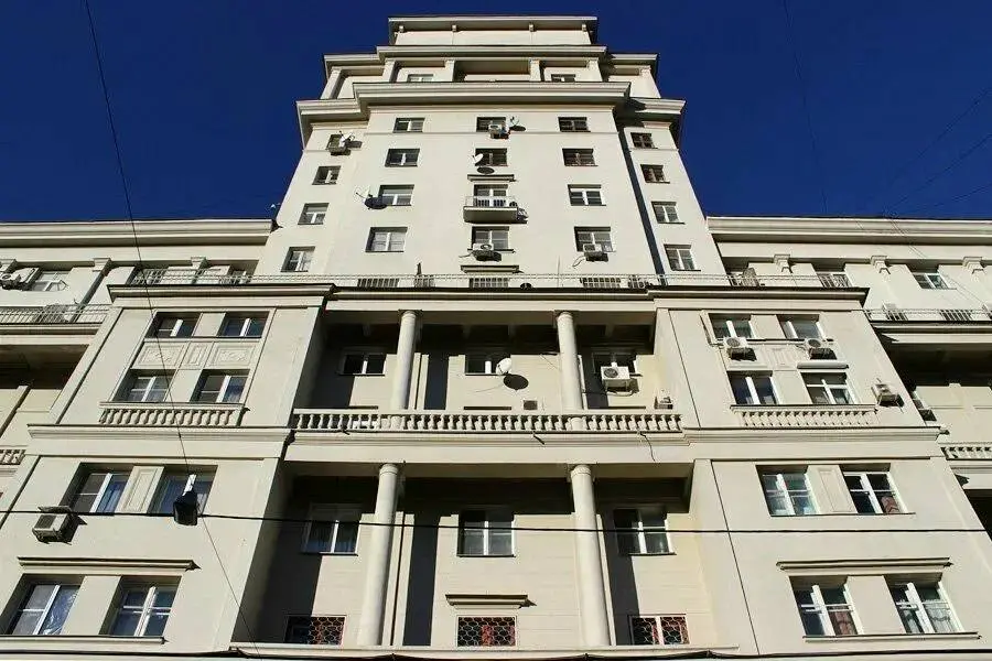 Объект «Мастерская Никаса Сафронова», Москва, Брюсов пер., д. 17