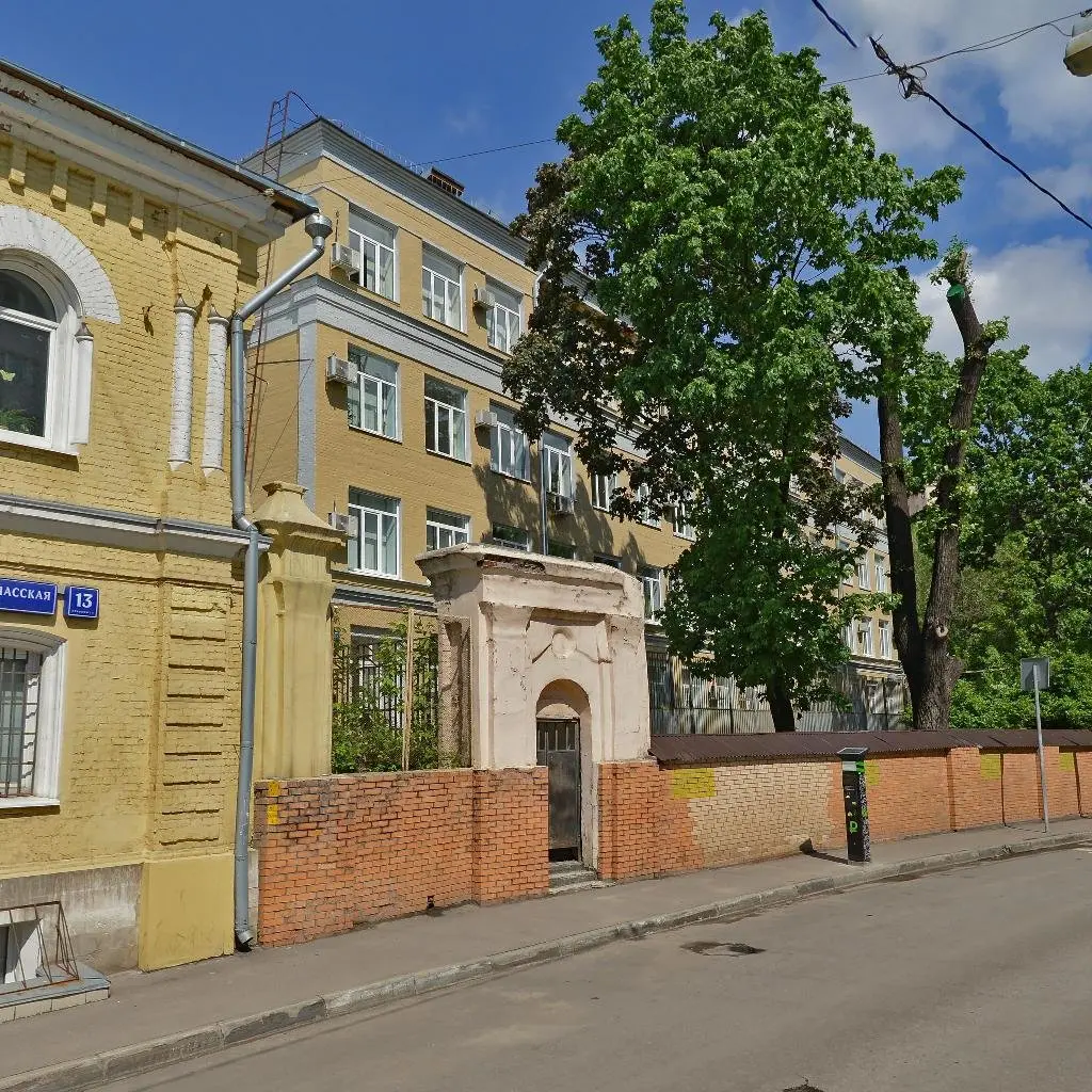 Объект «Здание на Большой Спасской улице», Москва, ул. Большая Спасская, д. 15, стр. 1