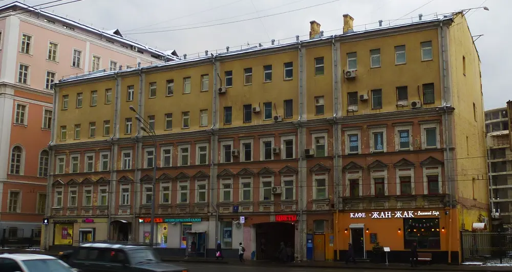 Объект «Объект на Ленинском проспекте», Москва, Ленинский пр-т, д. 4, стр. 1А