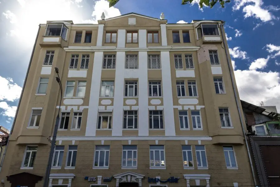 Объект «Помещение на Цветном бульваре», Москва, Цветной б-р, д. 9