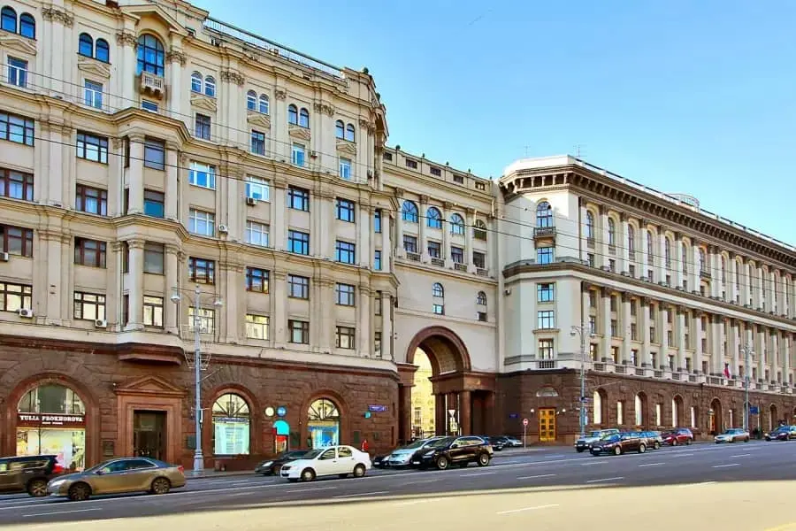 Объект «Гаражи работников Большого театра», Москва, ул. Тверская, д. 29/5