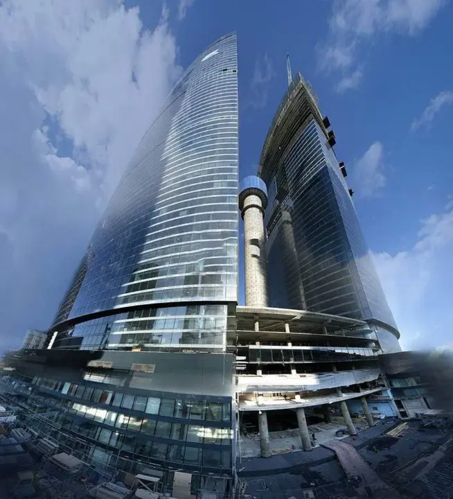 Объект «Башня «Федерация», Москва-Сити», Москва, Пресненская набережная, д. 12